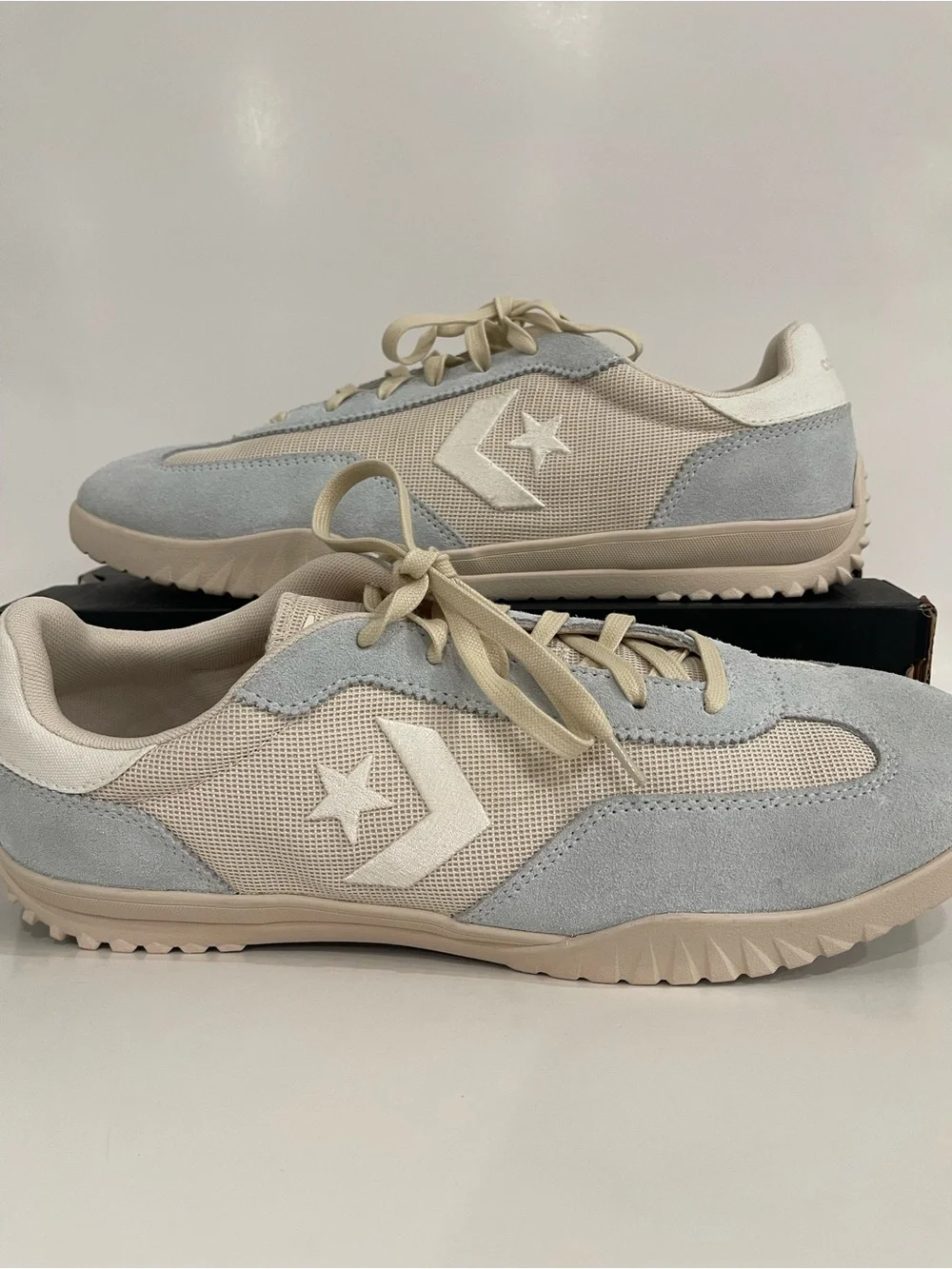 Converse Run Star Trainer Light Dune Egret US Men size 13 Brand New